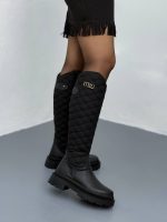 بوت ساق دار میو میو - تصویر 2