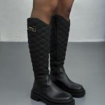 بوت ساق دار میو میو