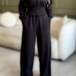 ست سویشرت و شلوار ترک داخل خزدار