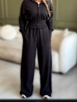 ست سویشرت و شلوار ترک داخل خزدار